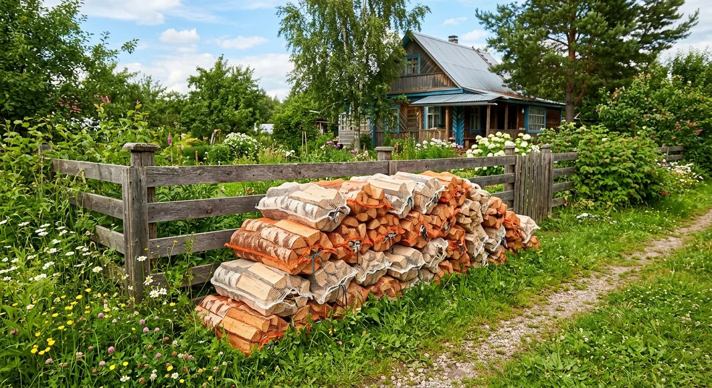 Дрова для дачи в Коренёве