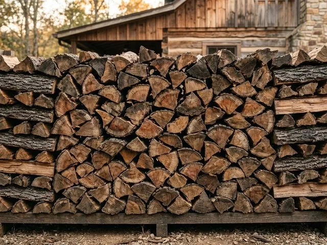 Дубовые дрова камерной сушки — купить Коренёве