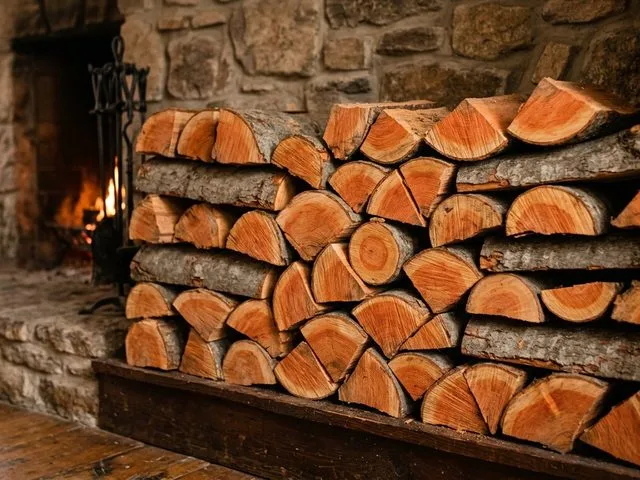 Ольховые дрова для камина — купить Коренёве